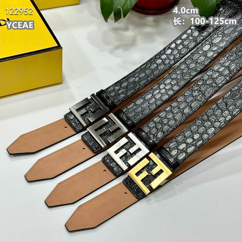 Fendi belt 40mmX100-125cm  8L81